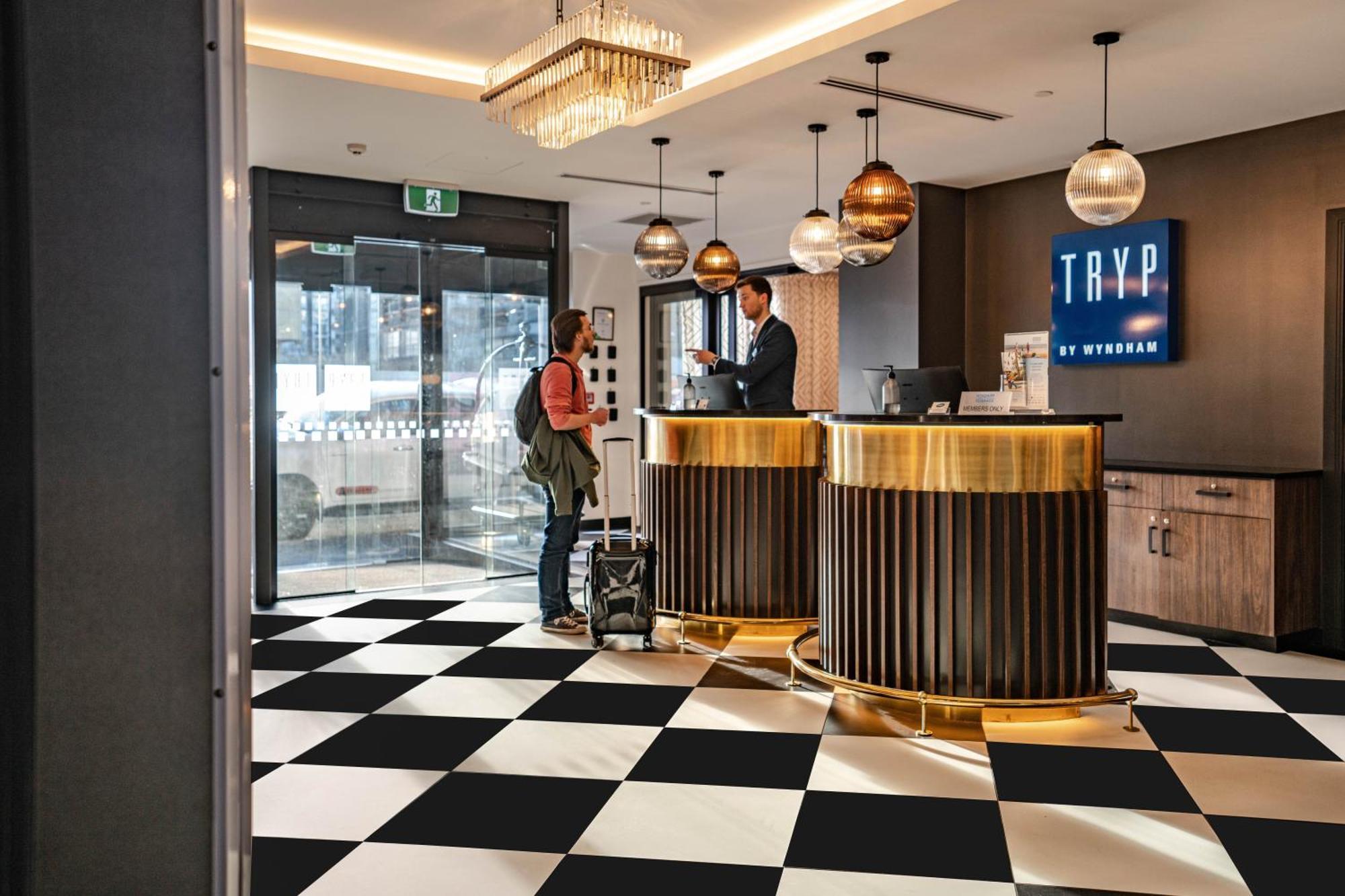 Tryp By Wyndham Wellington, Tory Street Hotell Eksteriør bilde