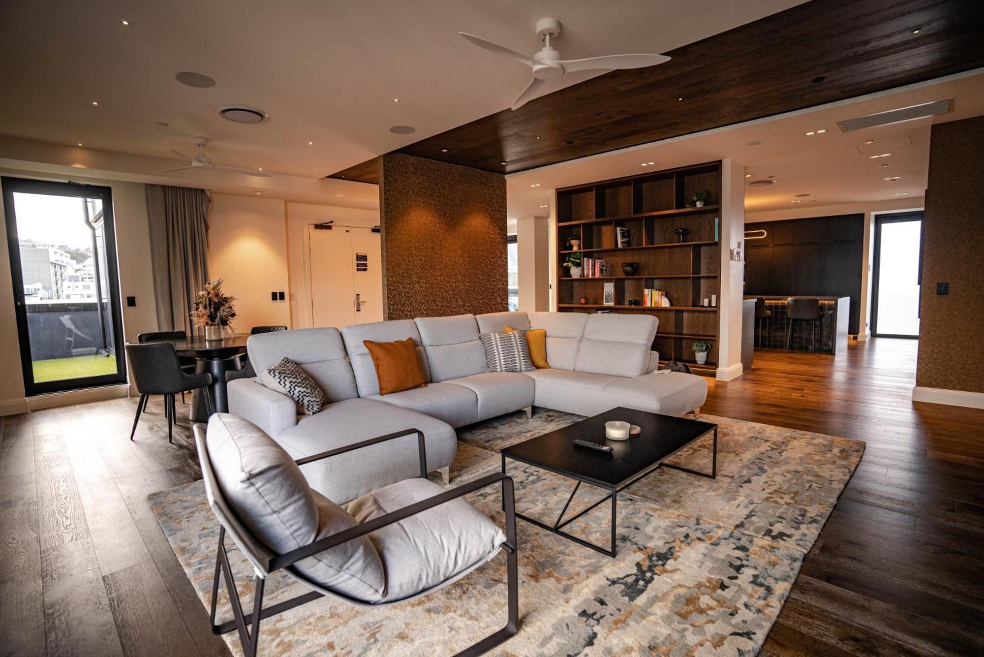 Tryp By Wyndham Wellington, Tory Street Hotell Eksteriør bilde