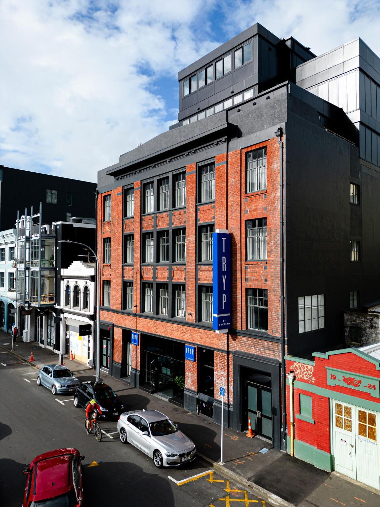 Tryp By Wyndham Wellington, Tory Street Hotell Eksteriør bilde