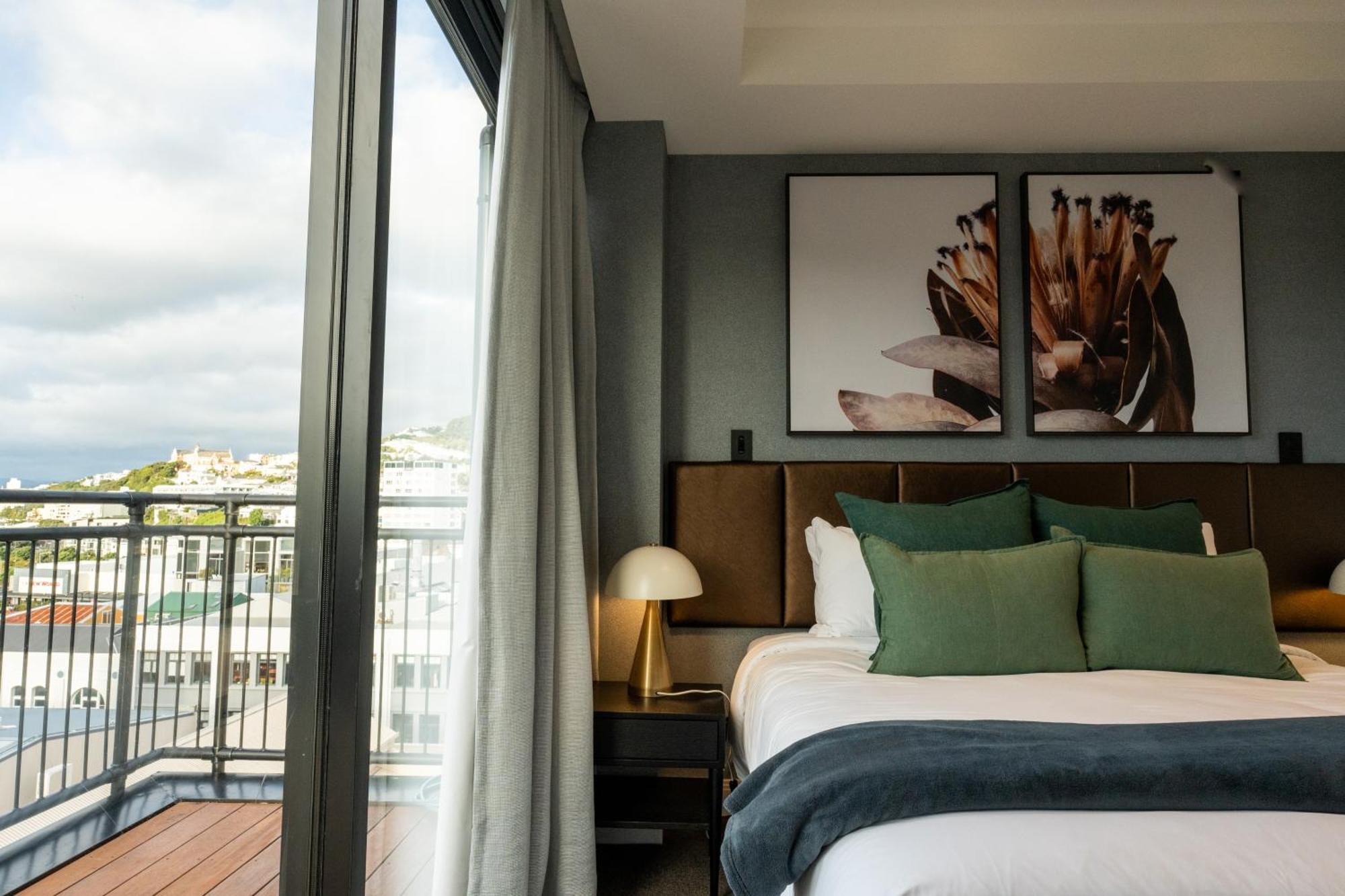 Tryp By Wyndham Wellington, Tory Street Hotell Eksteriør bilde