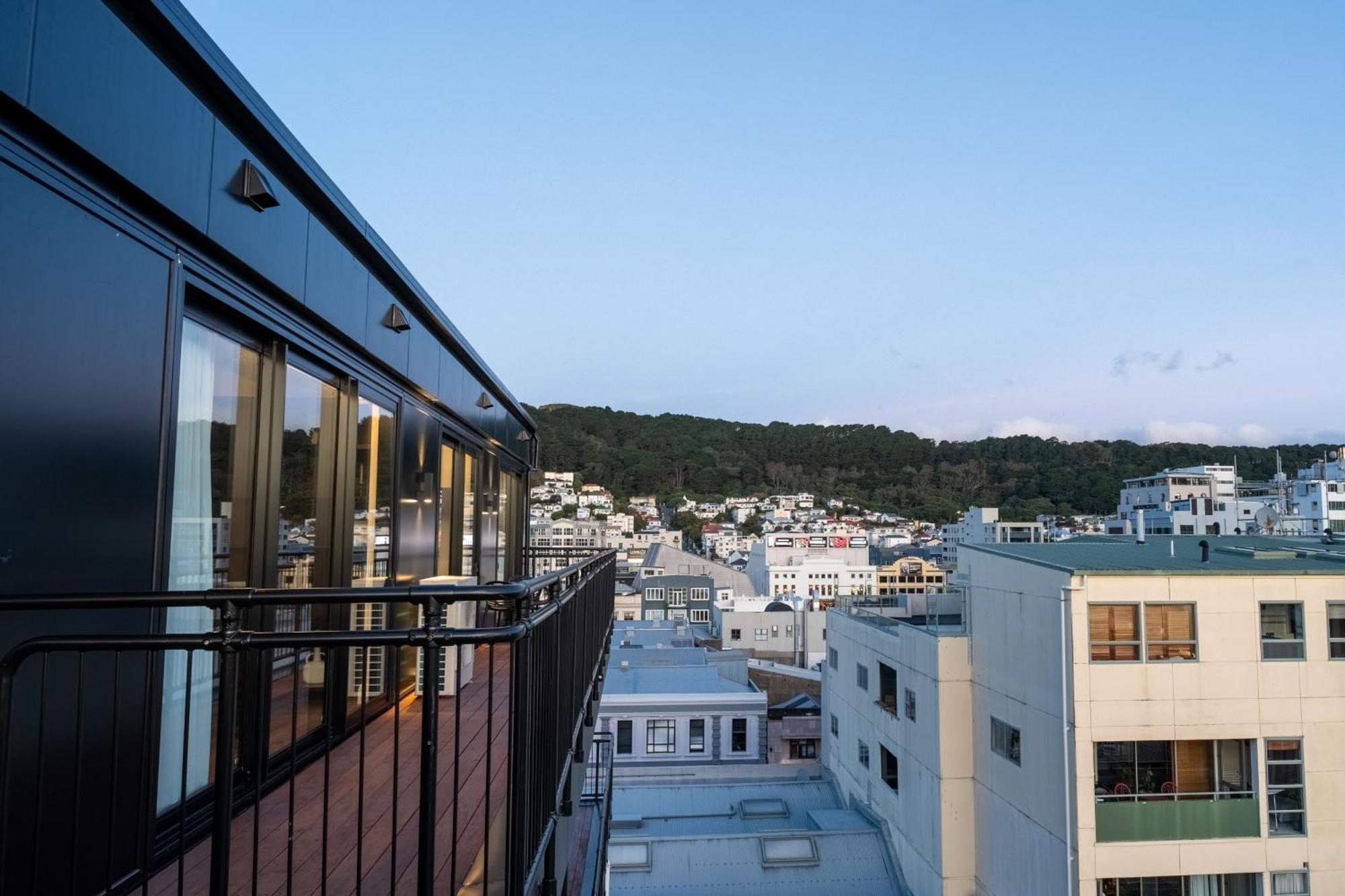 Tryp By Wyndham Wellington, Tory Street Hotell Eksteriør bilde