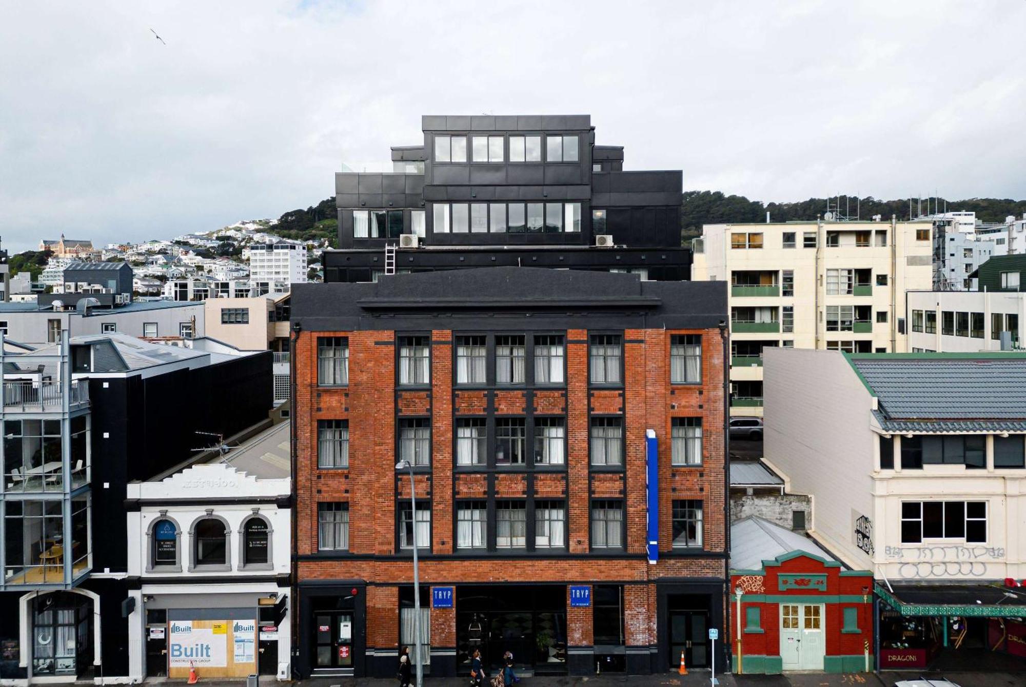 Tryp By Wyndham Wellington, Tory Street Hotell Eksteriør bilde