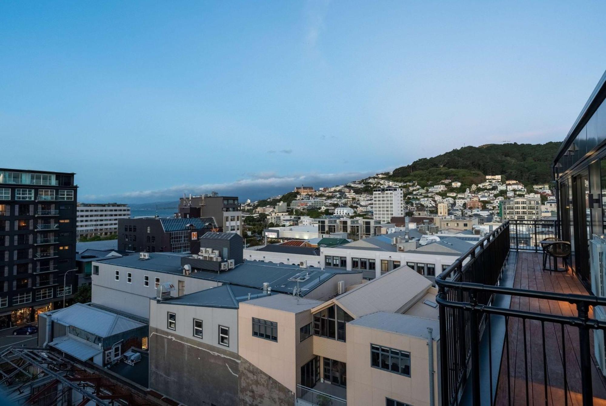 Tryp By Wyndham Wellington, Tory Street Hotell Eksteriør bilde