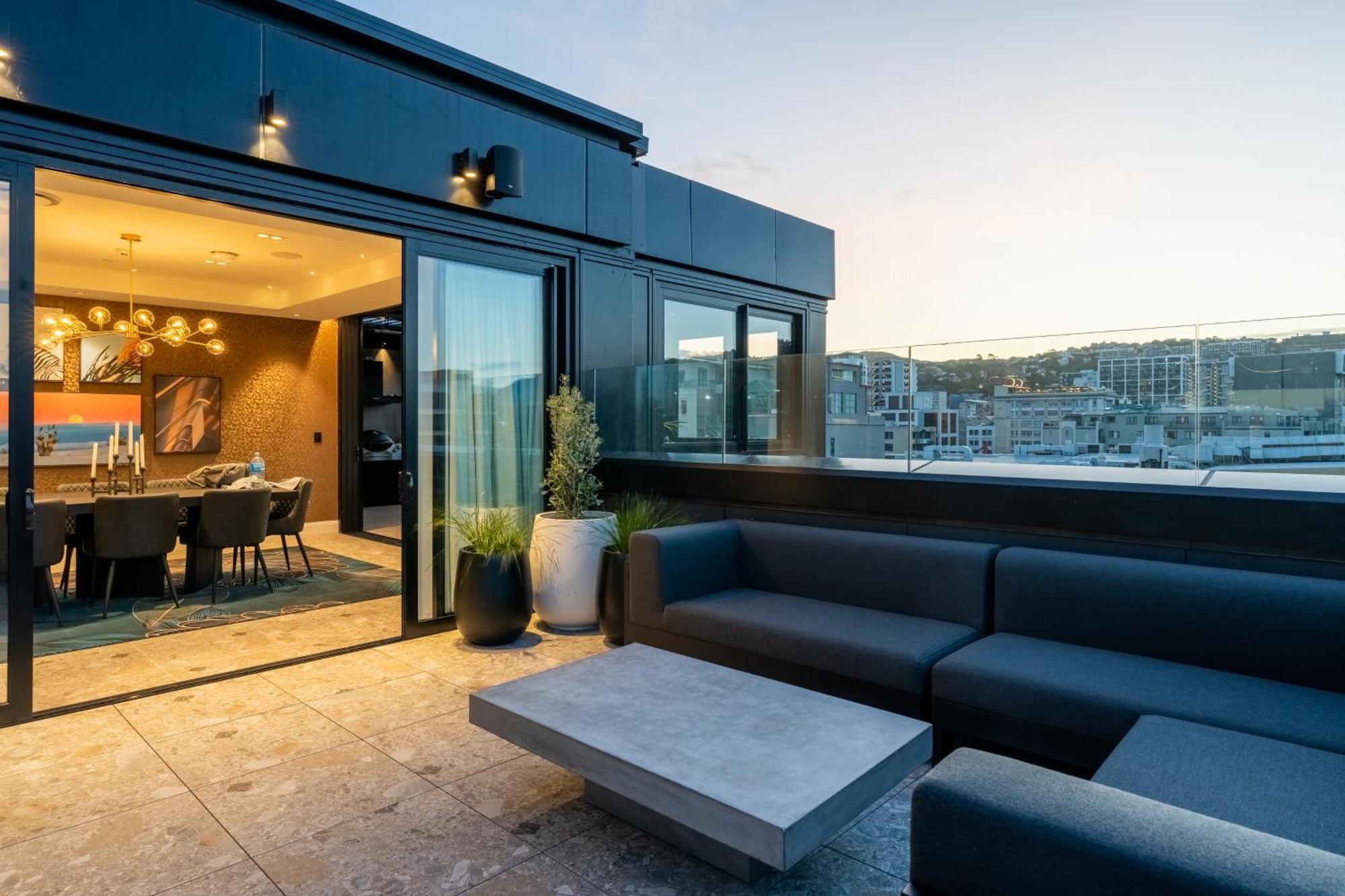 Tryp By Wyndham Wellington, Tory Street Hotell Eksteriør bilde