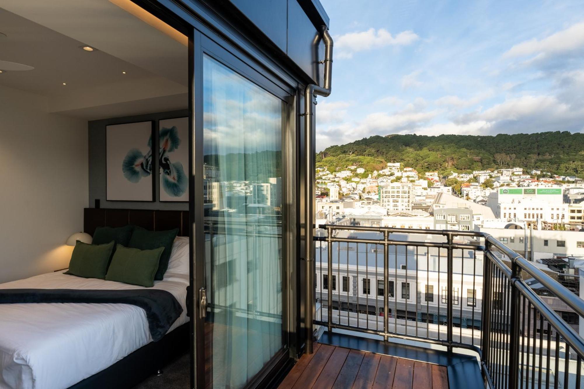 Tryp By Wyndham Wellington, Tory Street Hotell Eksteriør bilde
