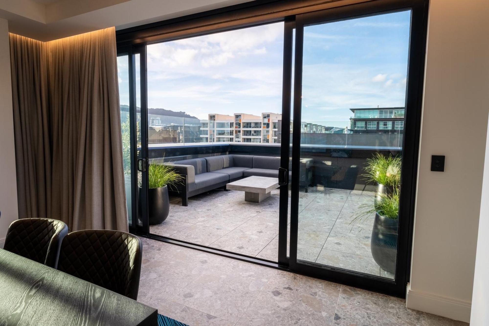 Tryp By Wyndham Wellington, Tory Street Hotell Eksteriør bilde