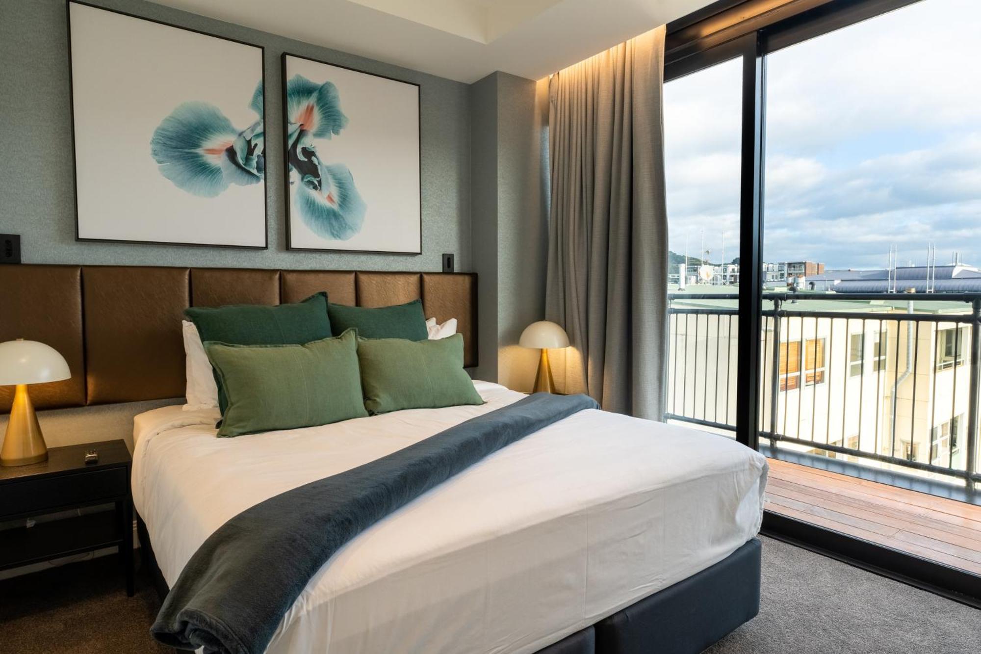 Tryp By Wyndham Wellington, Tory Street Hotell Eksteriør bilde