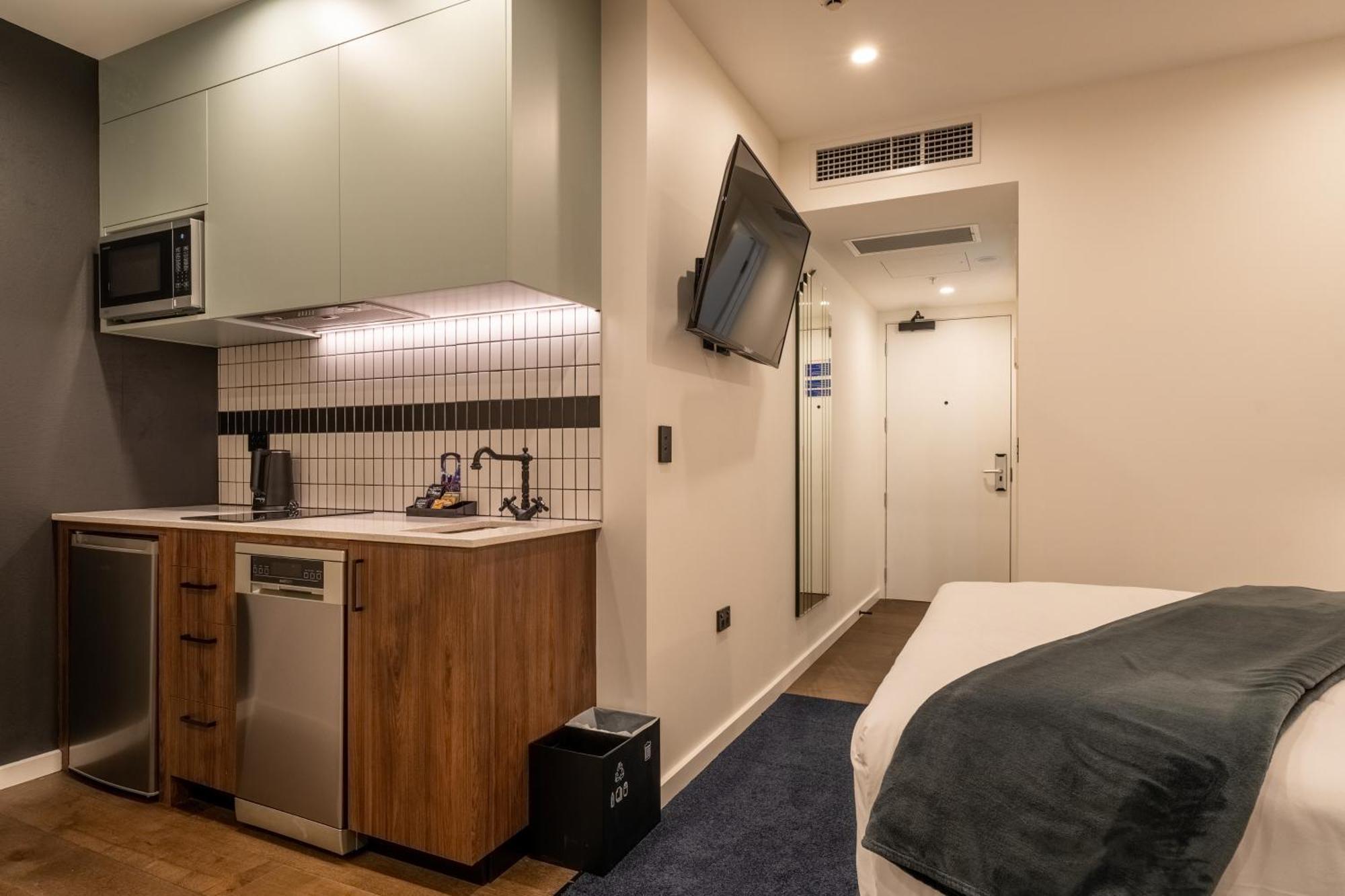 Tryp By Wyndham Wellington, Tory Street Hotell Eksteriør bilde