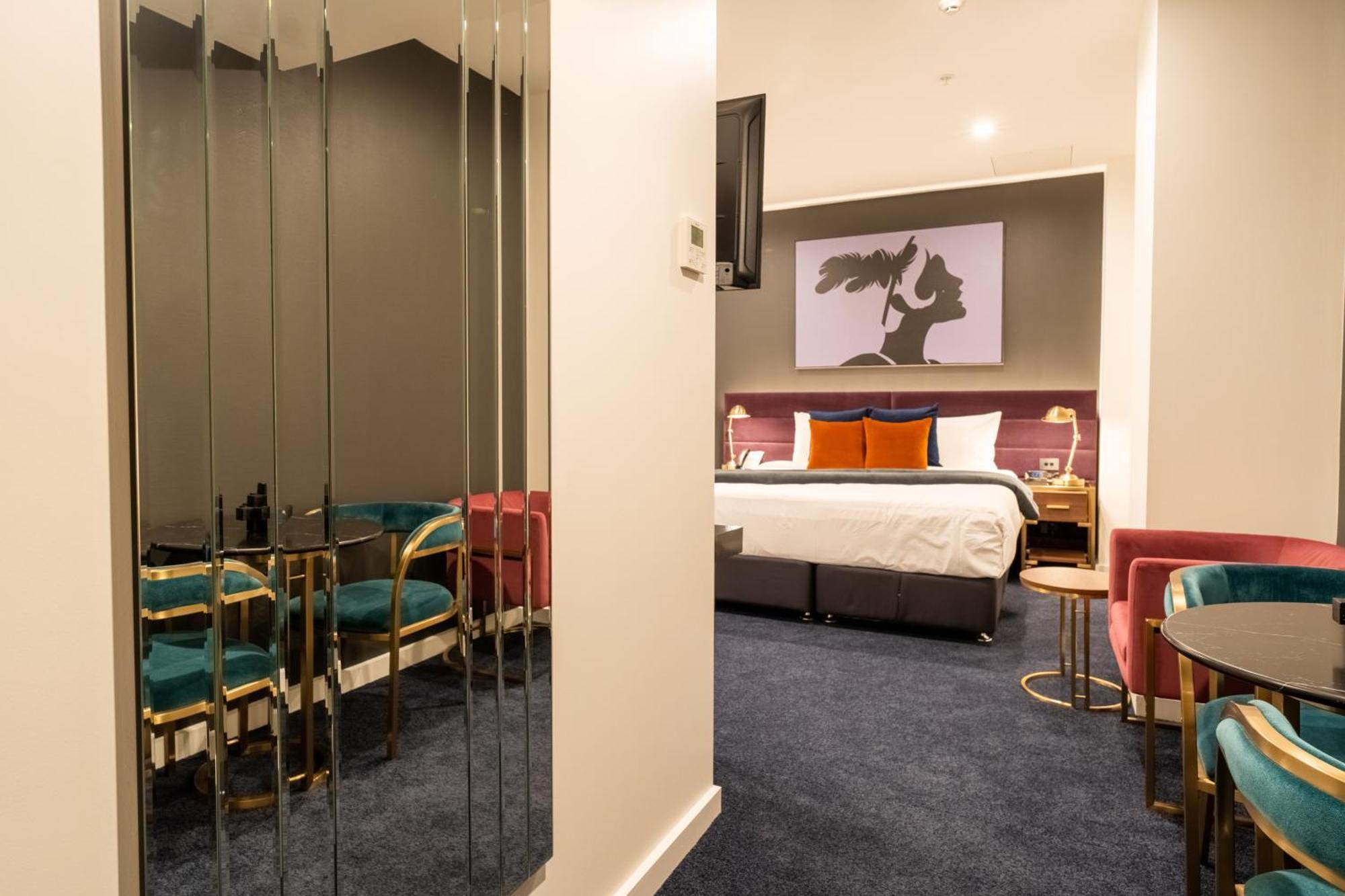 Tryp By Wyndham Wellington, Tory Street Hotell Eksteriør bilde