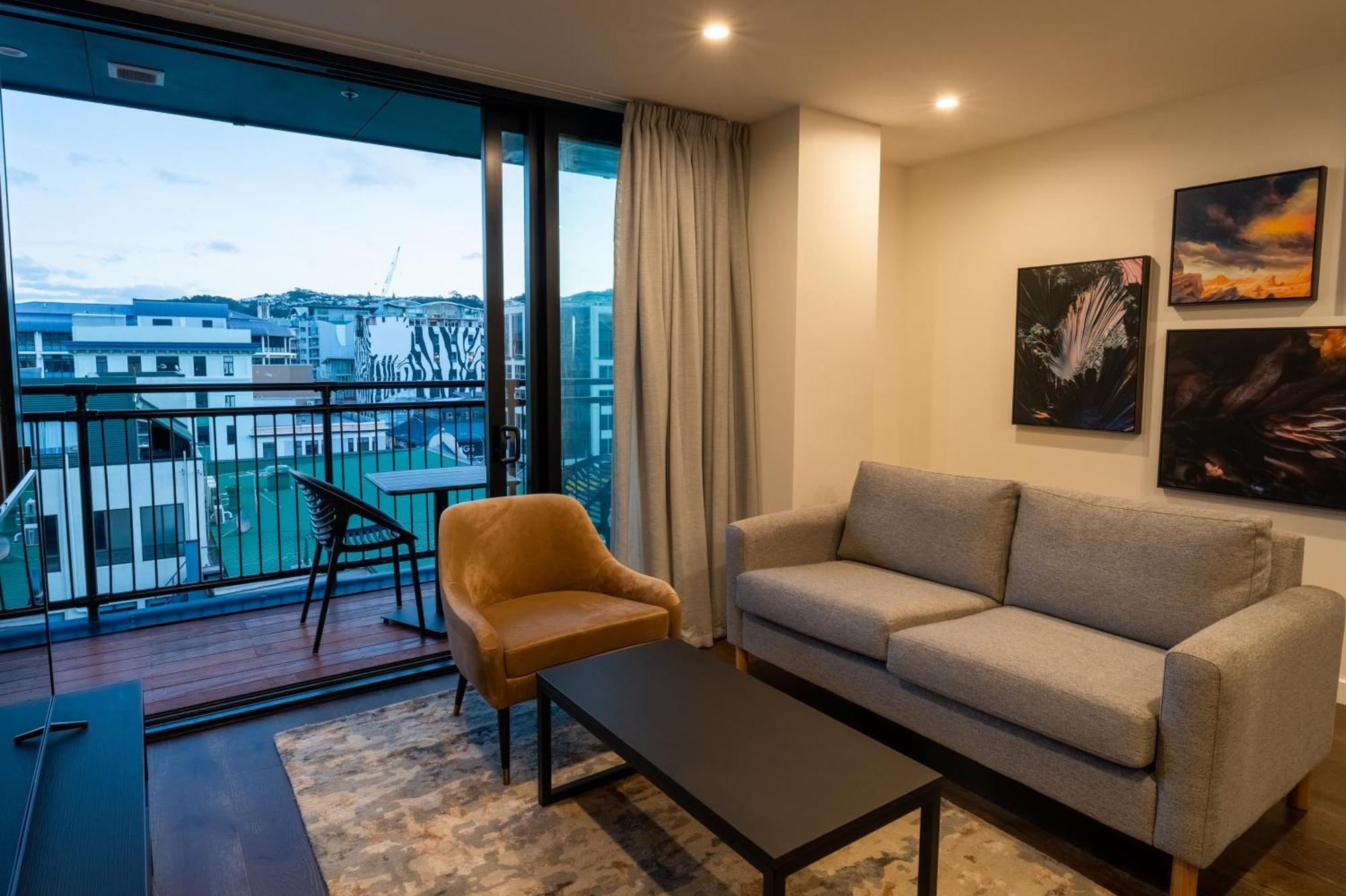 Tryp By Wyndham Wellington, Tory Street Hotell Eksteriør bilde