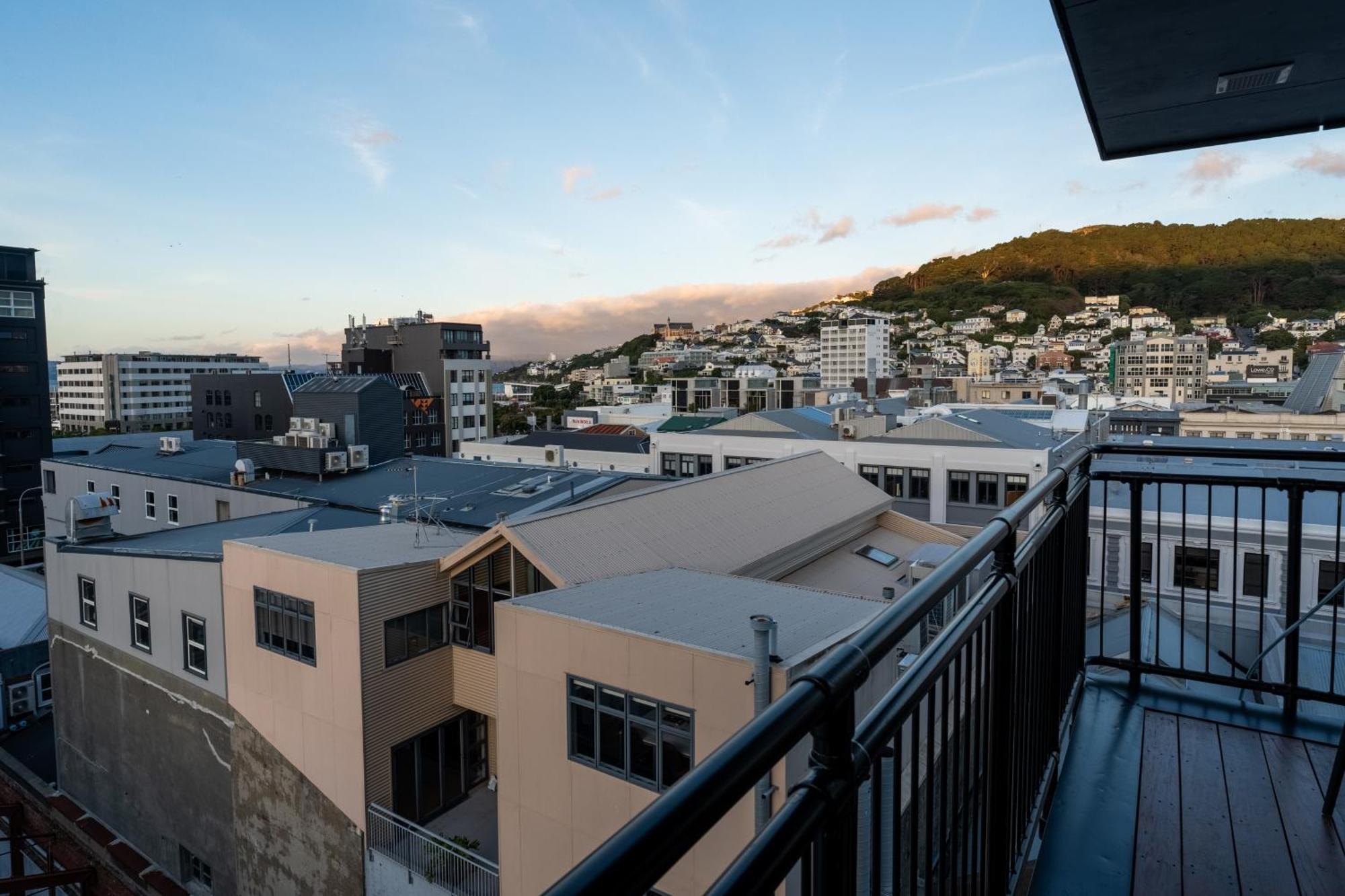 Tryp By Wyndham Wellington, Tory Street Hotell Eksteriør bilde