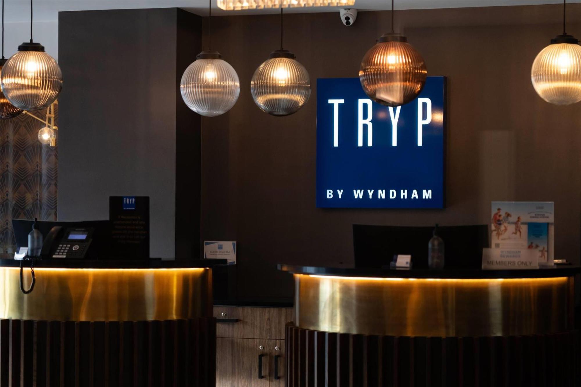 Tryp By Wyndham Wellington, Tory Street Hotell Eksteriør bilde